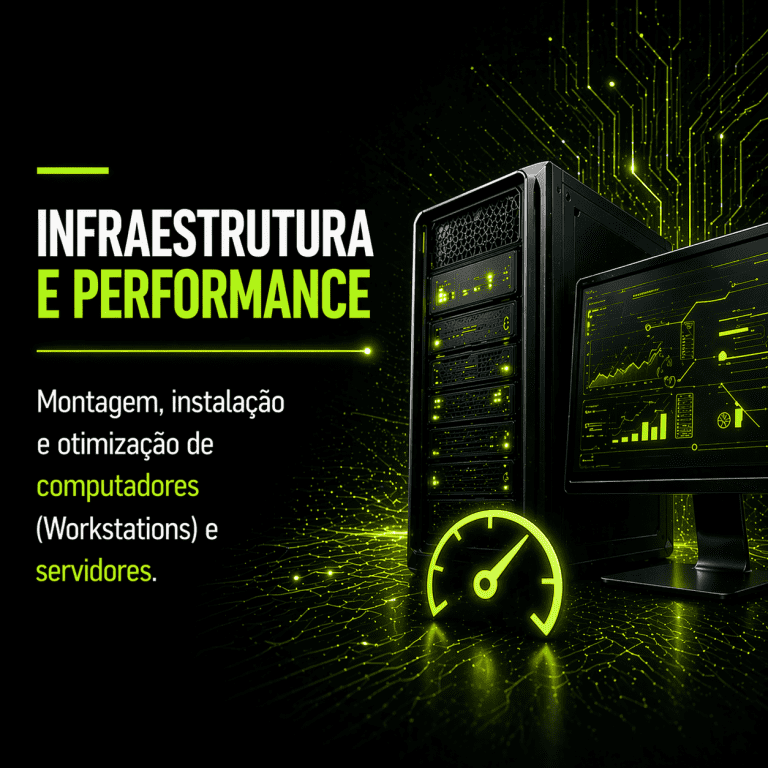 Montagem e otimização de servidores e workstations de alta performance em Bagé - 360 Focus
