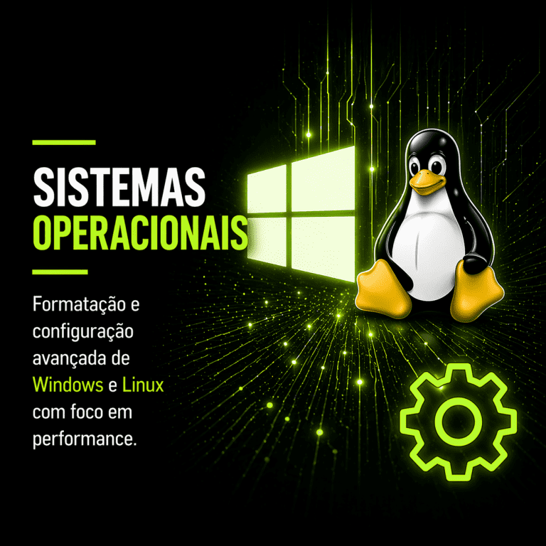 Formatação e configuração avançada de Windows e Linux para empresas em Bagé - 360 Focus