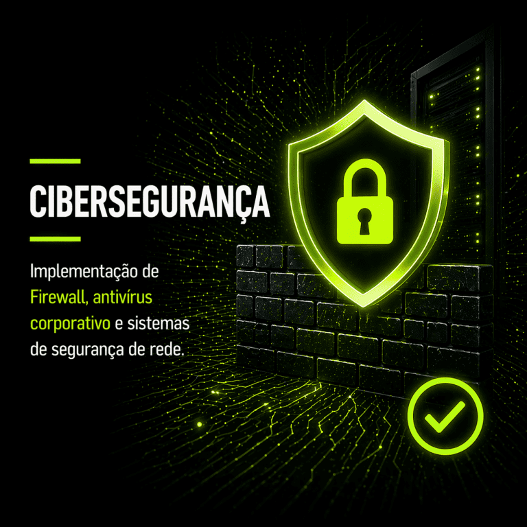 Cibersegurança e proteção de dados para empresas em Bagé: Firewall e antivírus corporativo - 360 Focus