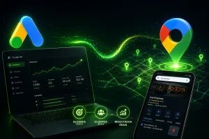 Gestão de tráfego pago com Google Ads e posicionamento estratégico no Google Maps - 360 Focus