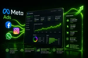Gestão de tráfego pago para Meta Ads, Instagram e WhatsApp com foco em conversão - 360 Focus
