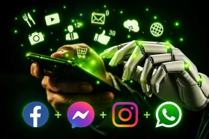 Gestão de redes sociais e automação de marketing digital para Facebook, Instagram e WhatsApp - 360 Focus